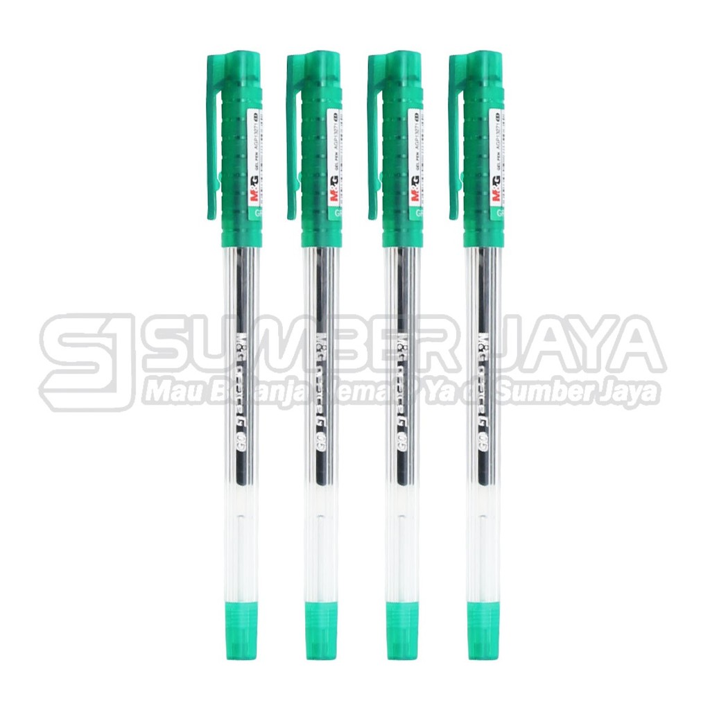 

Ballpoint Gel M&G AGP13271 Gel Pen 0.5mm Warna Colorful