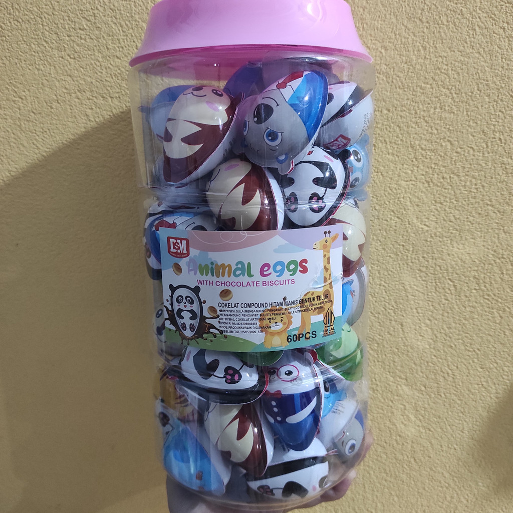 

OWLS EGG COMPOUND TOPLES - ISI 60