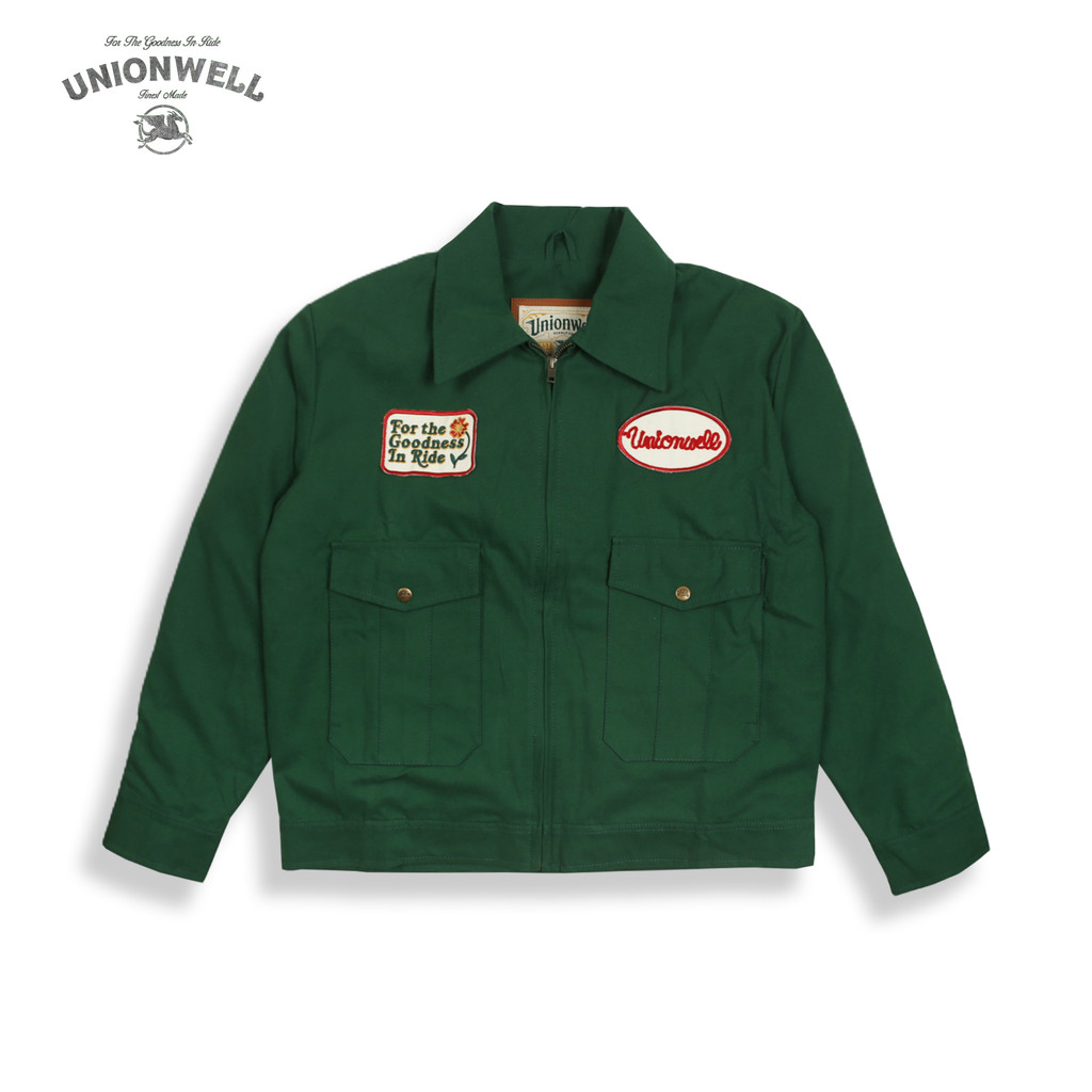 Unionwell Work Jacket Good Vibes Jkt Green