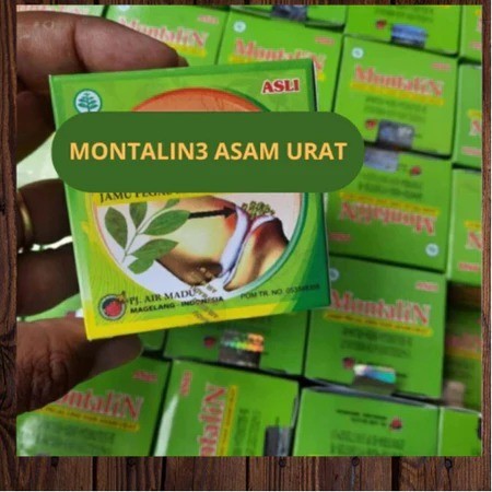 

ORIGINAL 100% TANGANI LINU isi kemasan 1 pack 10 sachet × 4 kpsl aturan minum: *minum secara teratur 2 kpsl *minum bila parah 2x2 kpsl per hari (montaline)