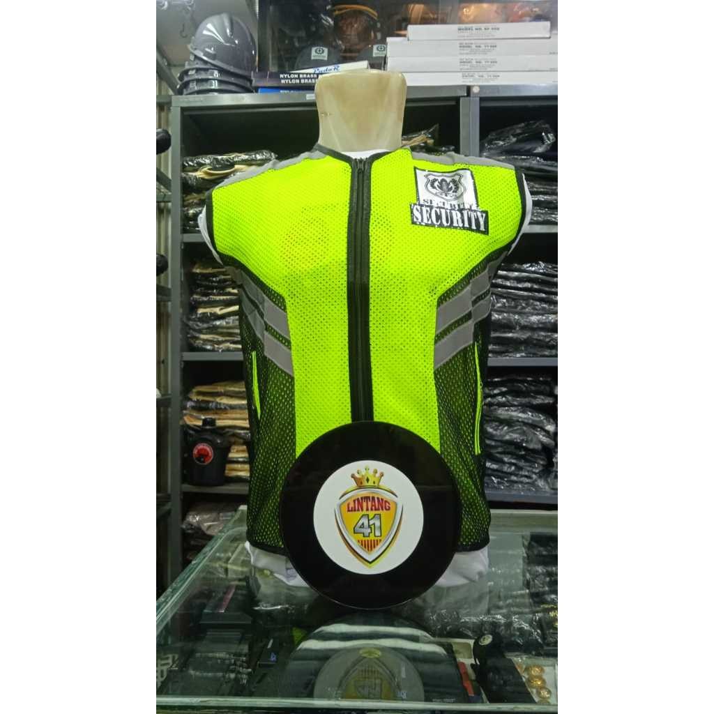 Rompi Kerja Scotlight Satpam Security Rompi Security/Rompi Security Rompi Satpam
