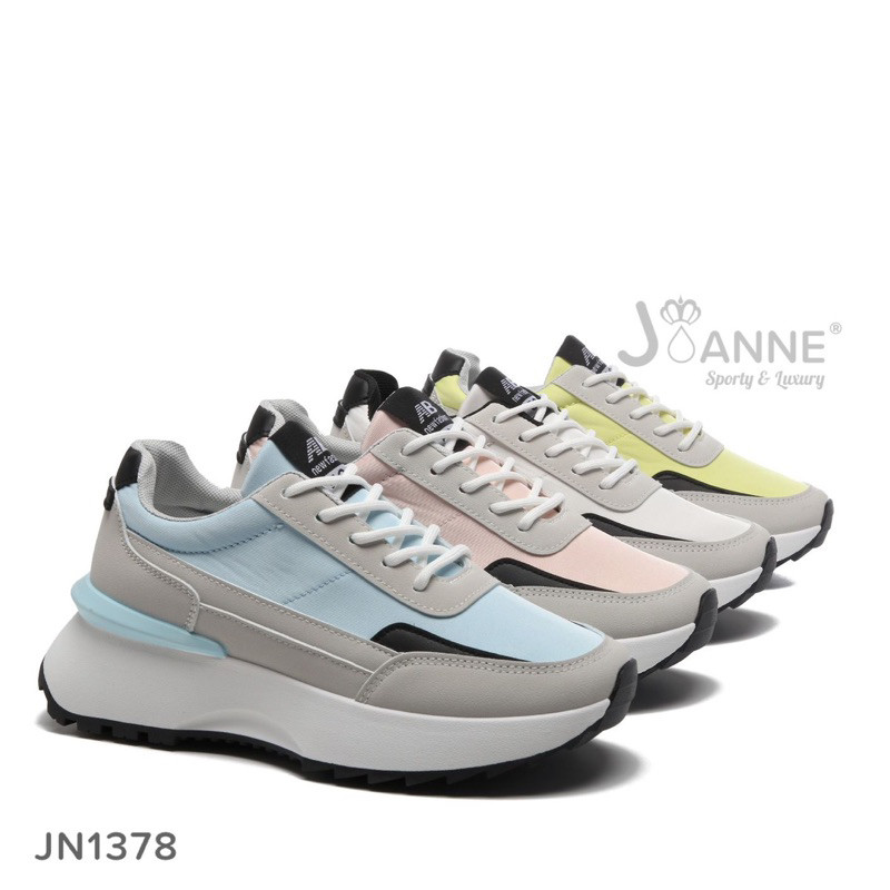 [JOANNE] Sepatu Sport Sneakers Shoes JN1378