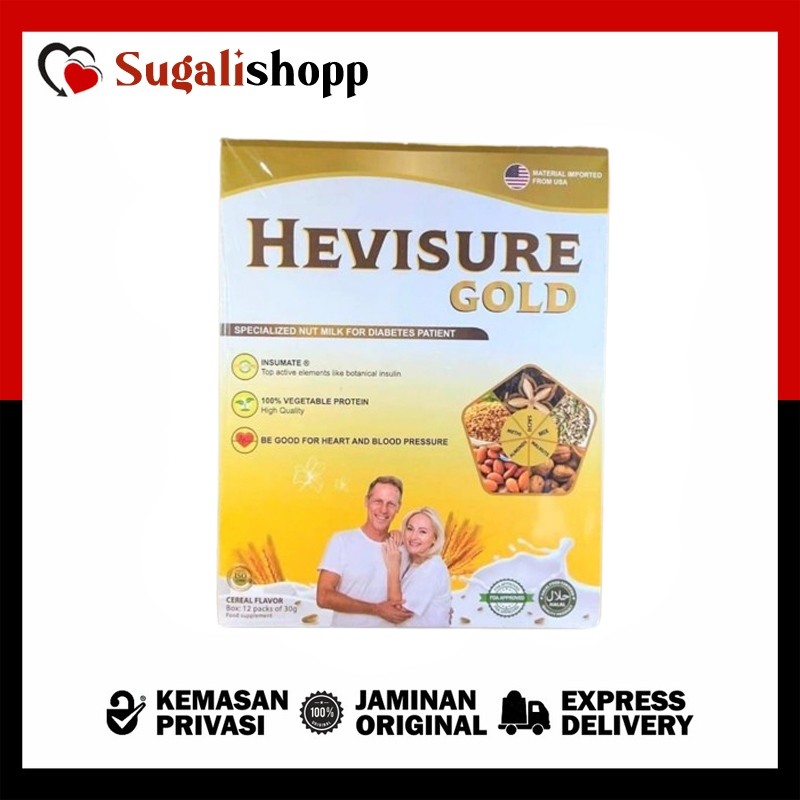 

Hevisure Gold Susu Diabetes Dan Kencing Manis Original
