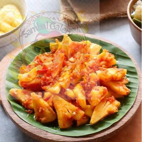 

Sambal Nanas Pedas Level sambal