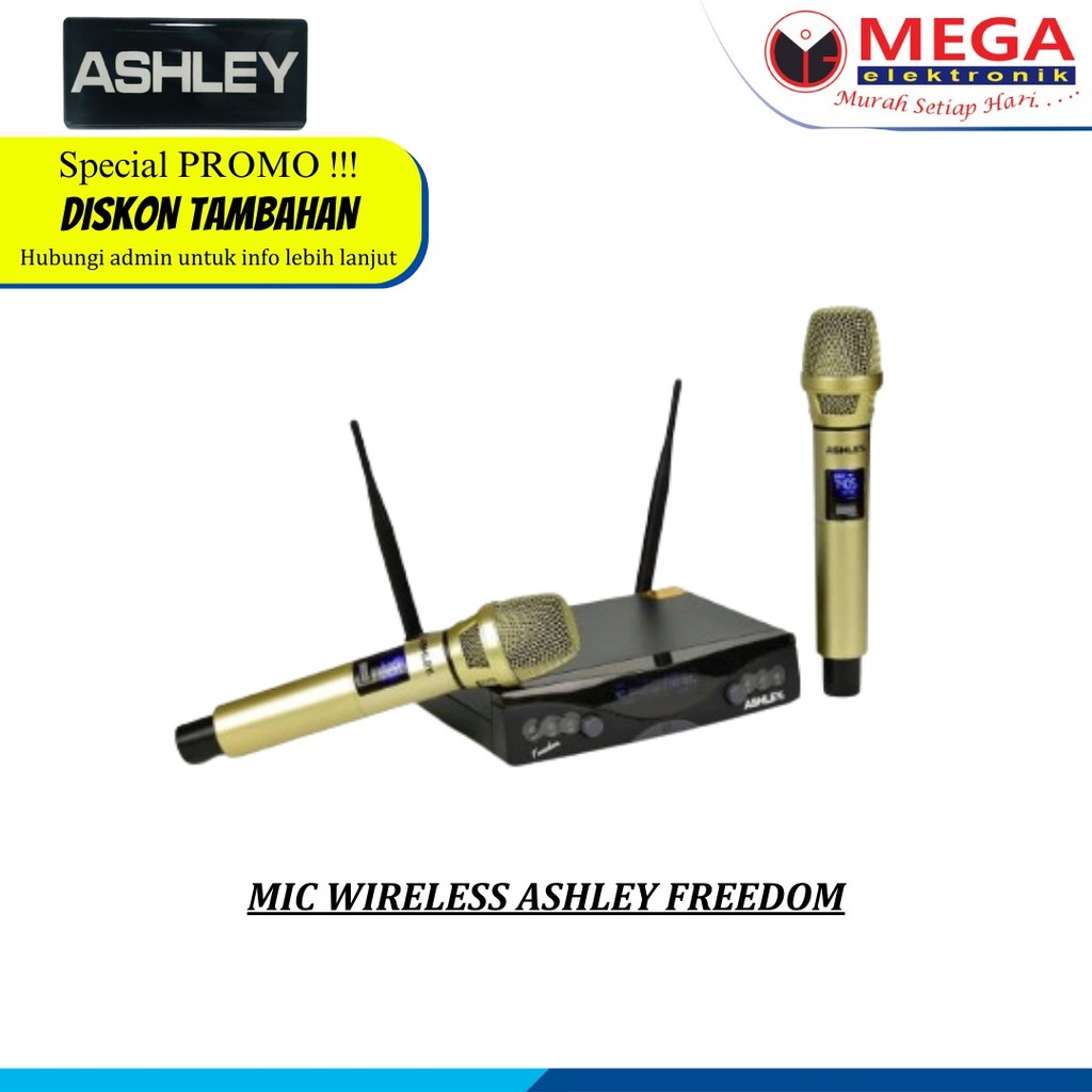 MIC WIRELESS ASHLEY FREEDOM