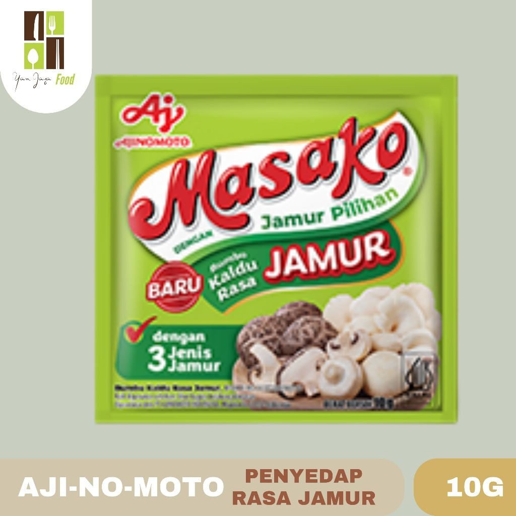 

Masako Bumbu Kaldu Jamur / Penyedap Rasa Jamur 10g