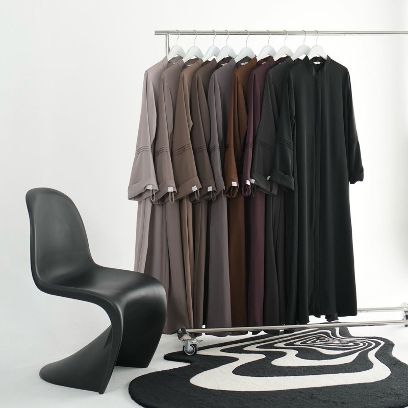 AASFA Abaya Kaftan Syari Kaftan Kajian Umroh