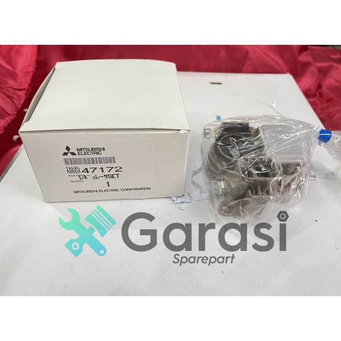 Ic Regulator L200 Strada Triton 2.8 2800 Cc 4M40 Mitsubishi Mec Alternator Dinamo Ampere ORI