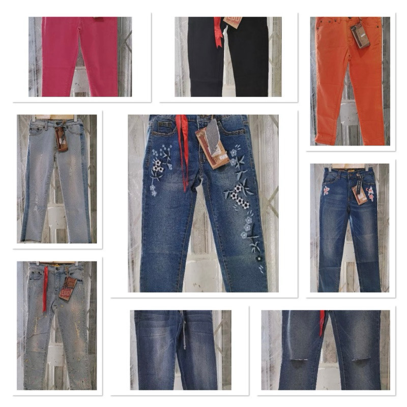 Celana Denim anak exit girl