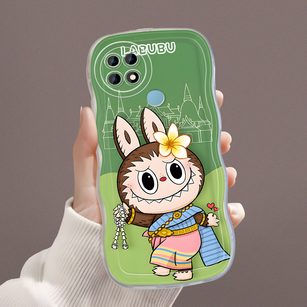 OPPO A15 A15S Case Softcase Casing Hp Kesing Soft  Kartun Lucu Cassing Labubu 4814