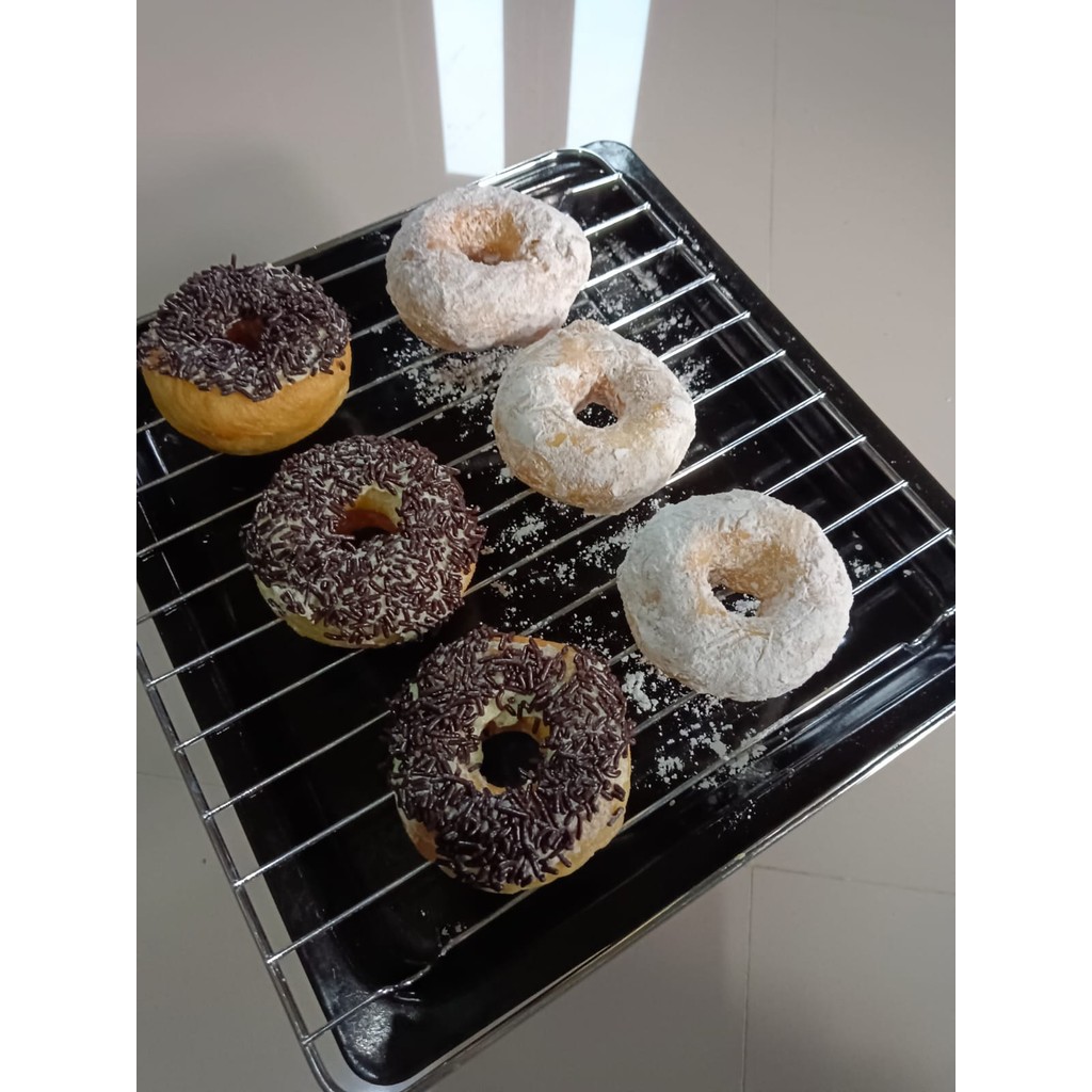 

Donut homemadeHanya dibuat saat ada pesanan