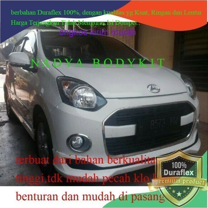 BODYKIT daihatsu ayla elegant BODY KIT GRADE-A