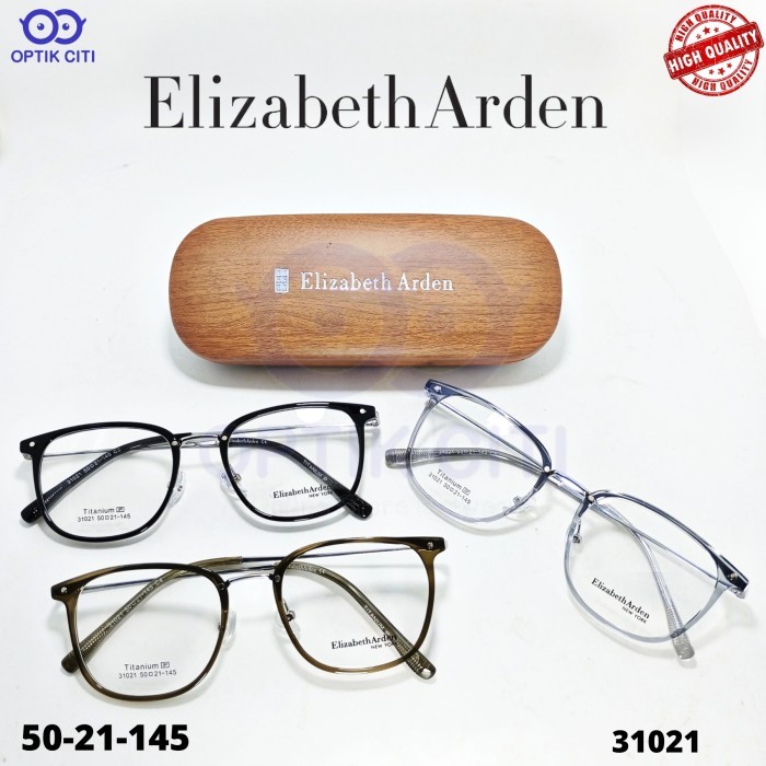 Frame Kacamata Wanita Elizabeth Arden 31021 High Quality