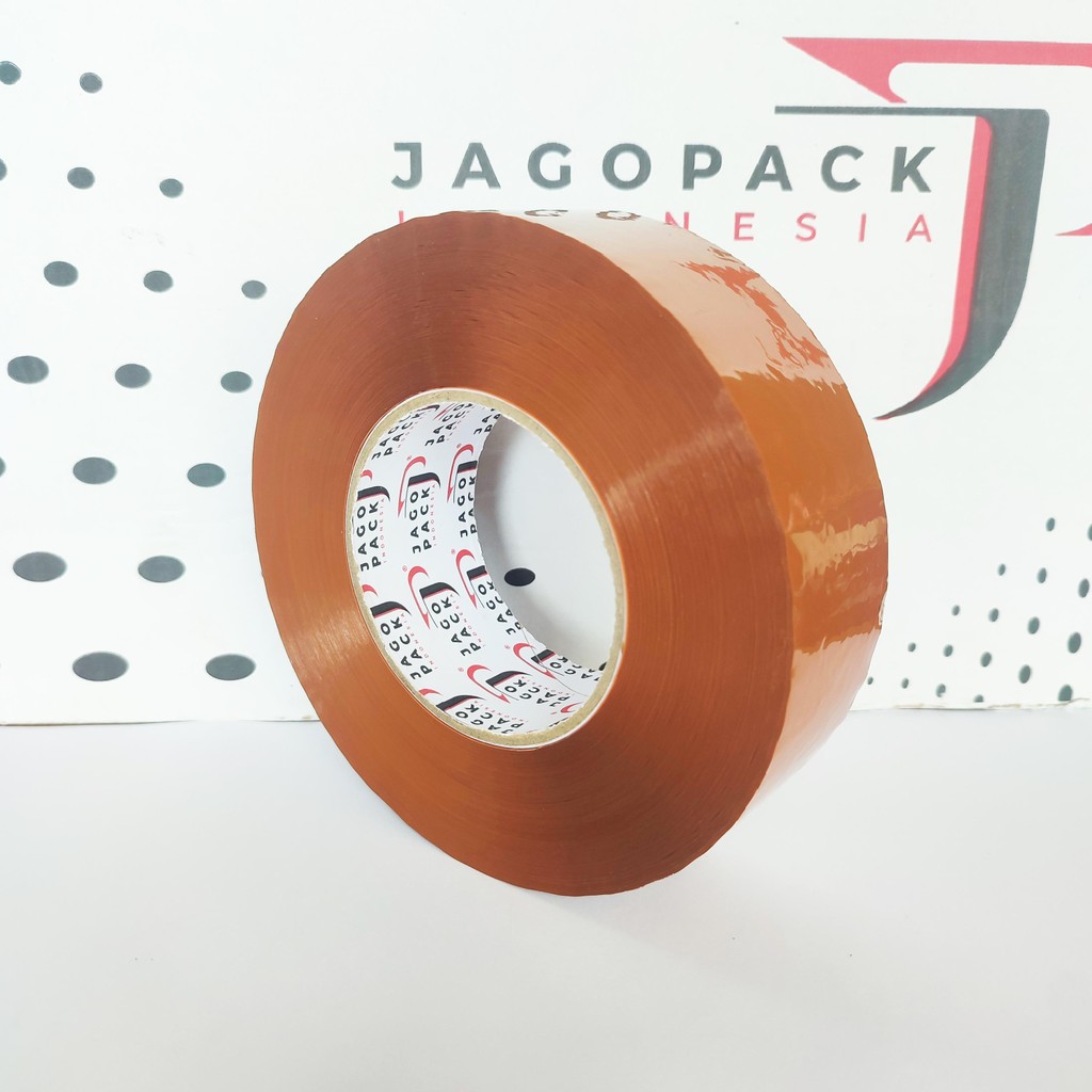 

Lakban Coklat 45 x 500 Yard Jago Pack Indonesia - Lakban Packing JUMBO