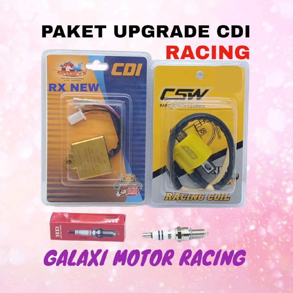 PAKET UPGRADE CDI RACING RX KING RX NEW RX KING NEW TENAGA NAIK 20% Car