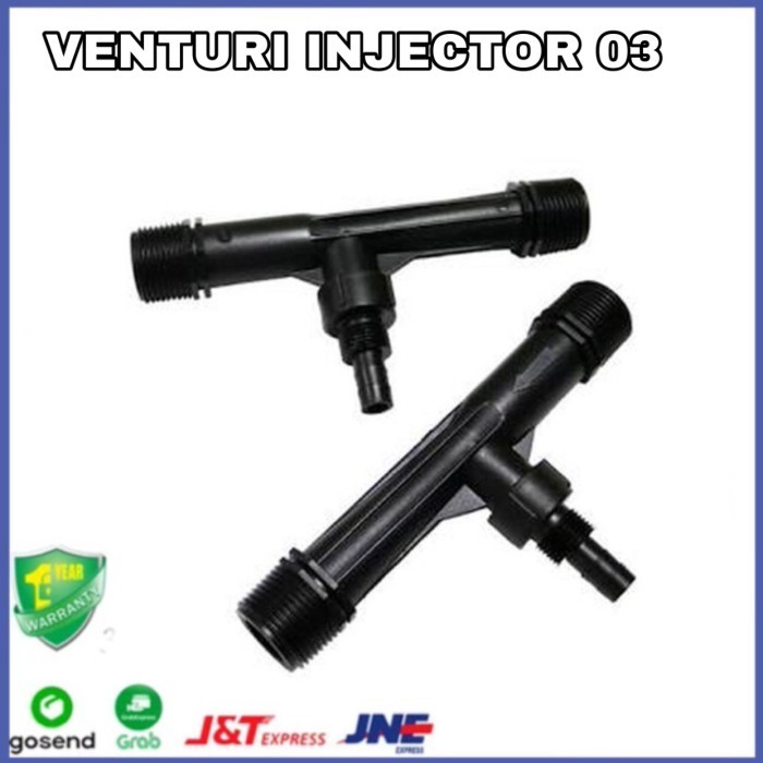 Venturi Injector 1.5 inch Ozone O3 VENTURI INJECTOR OZONE GENERATOR O3