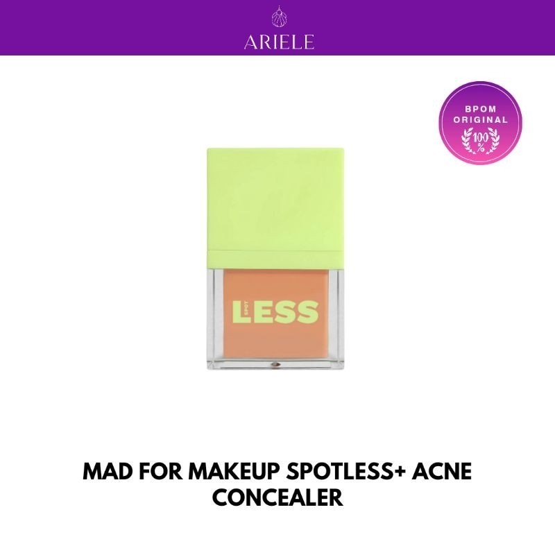 MAD FOR MAKEUP SPOTLESS+ Acne Concealer