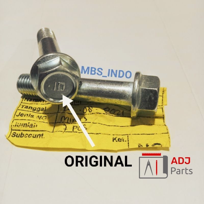 baut 14 kedudukan knalpot honda PCX , vario new original ADJ