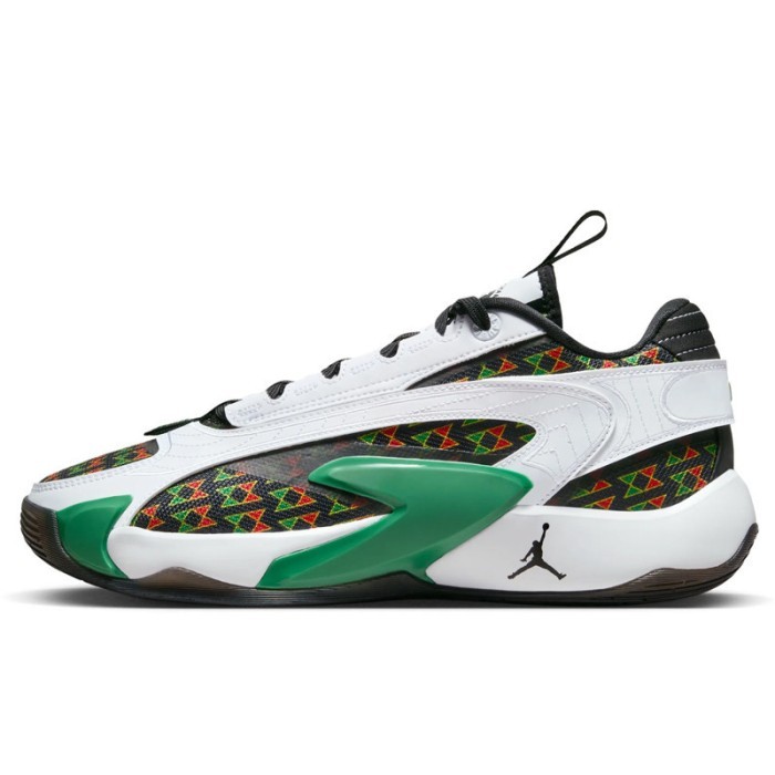 ✔MYlSYO.C✔ - TERLARIS Sepatu Basket Air Jordan luka 2 Original - White green,  US  11  (45)