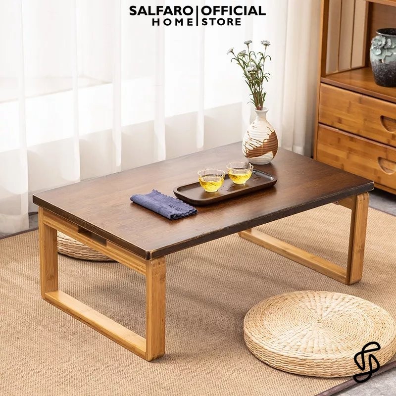 meja kamar ruang tamu minimalis modern estetik aesthetic multifungsi meja kopi santai meja belajar a