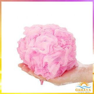 CAHAYA MANDIRI ABADI6 Spons Mandi Kain Jaring Sikat Gosok Punggung Mandi Ball Shower Puff