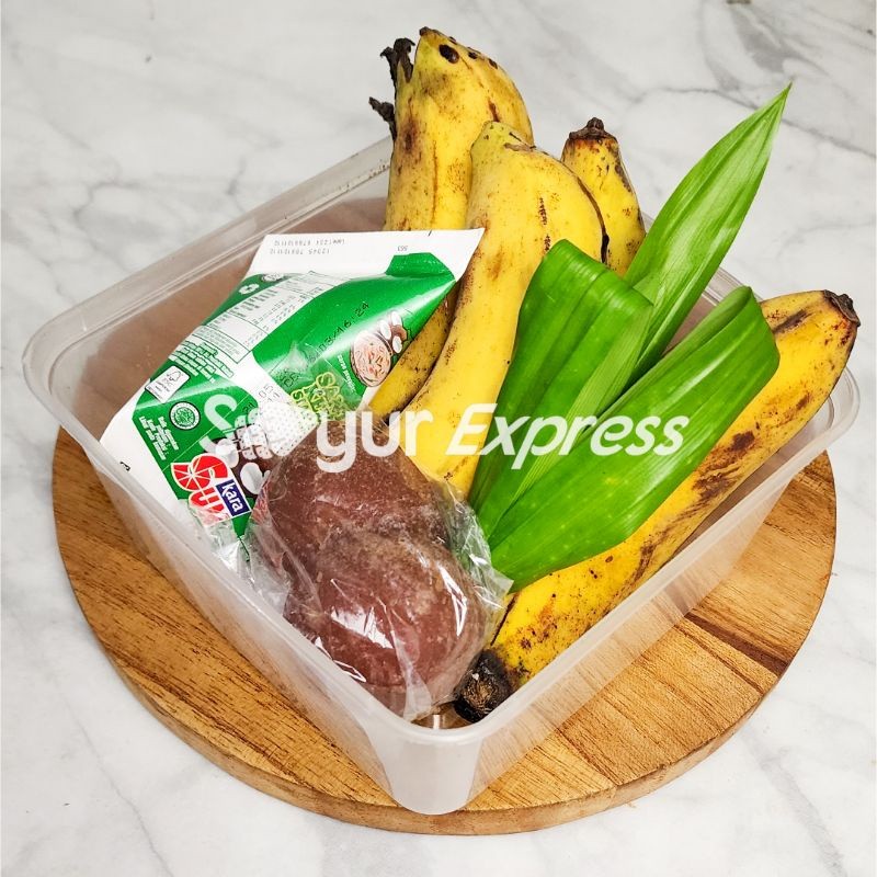 

LANGSUNG KIRIM Paket Foodprep Kolak Pisang SIAP MASAK