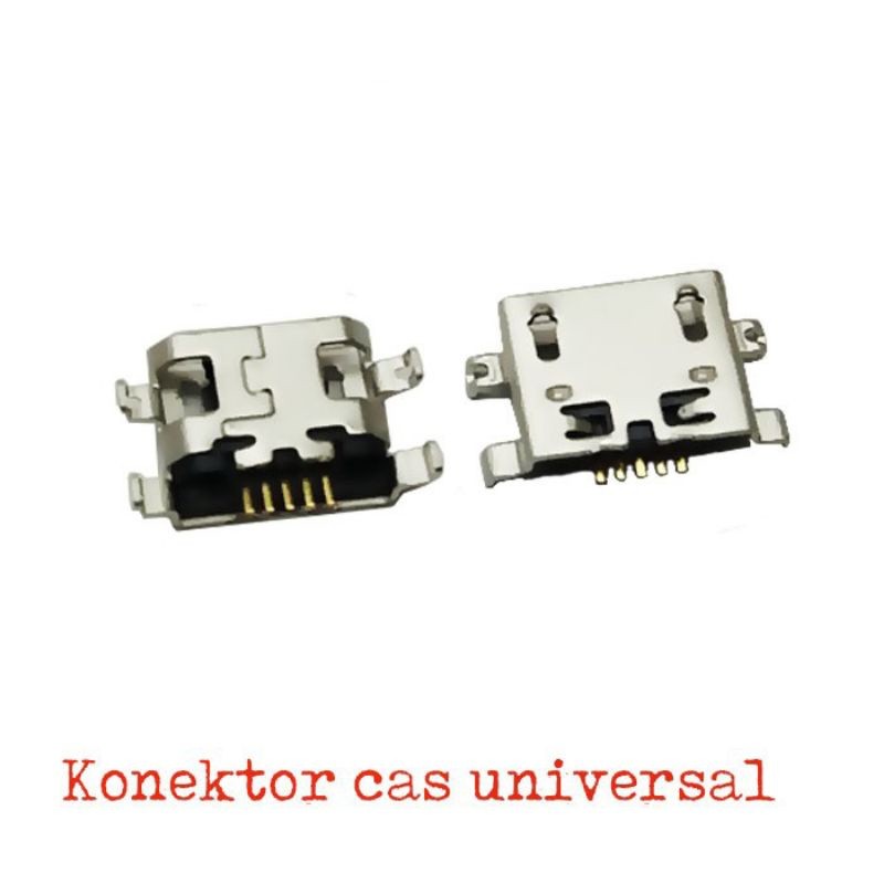 Con TC Konektor Cas Charger Universal Andromax Android ORIGINAL