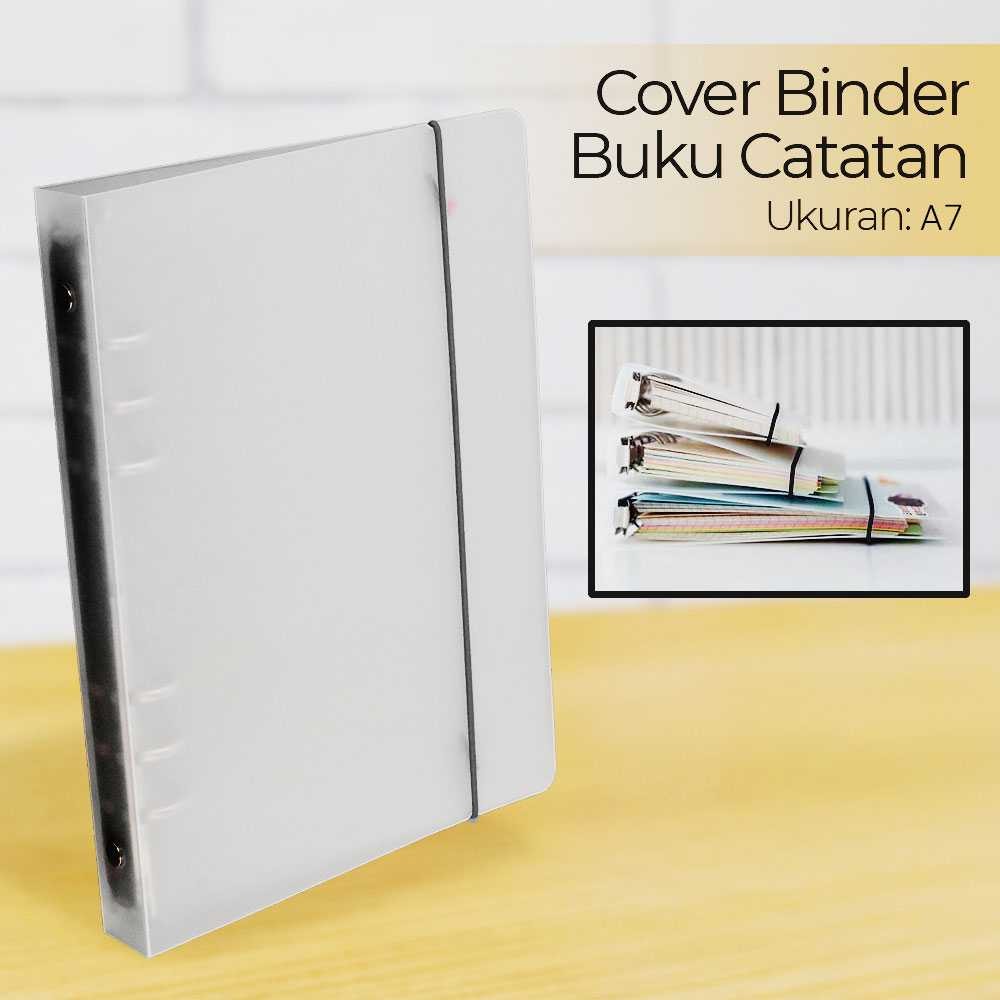

PHANTACI Cover Binder Buku Catatan Jurnal Harian Notebook Spiral - ZB041