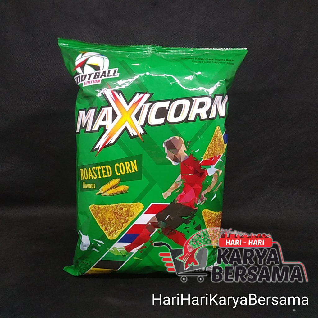 

SNACK MAXICORN ROASTED CORN FLAVOUR 140GR