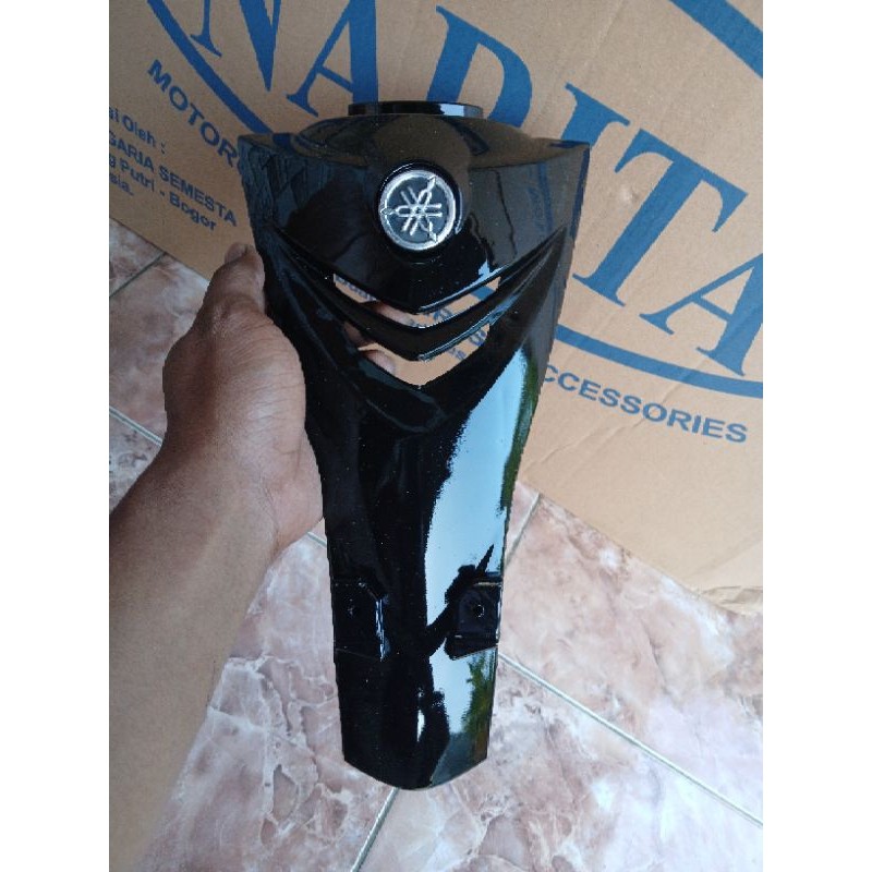 Panel tameng depan jupiter z new burhan set logo yamaha