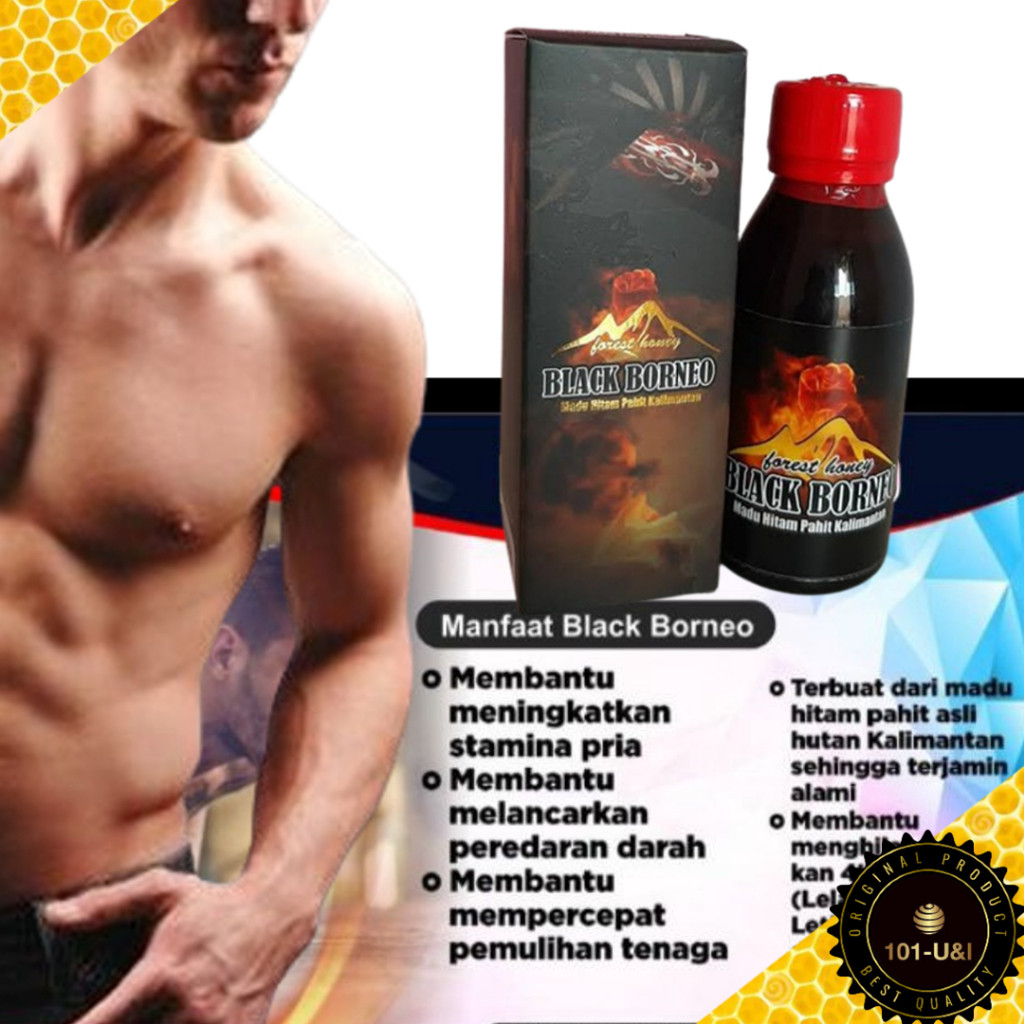 

Madu Black Borneo MJA1 Botol 120ml Original terjamin