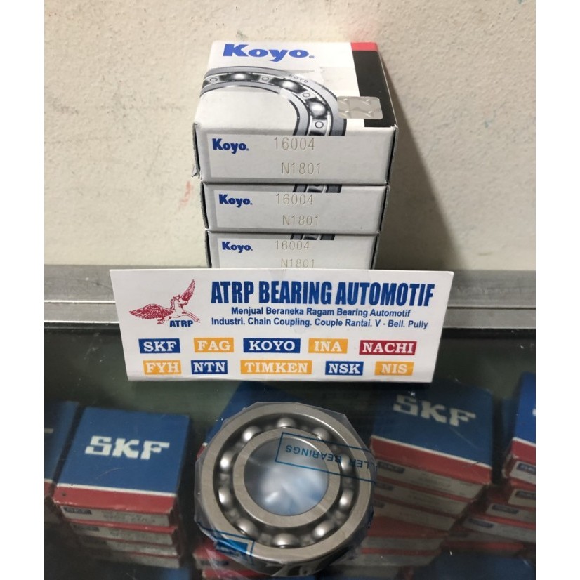 BALL BEARING 16004 KOYO JAPAN  - 16004 KOYO Part Baru