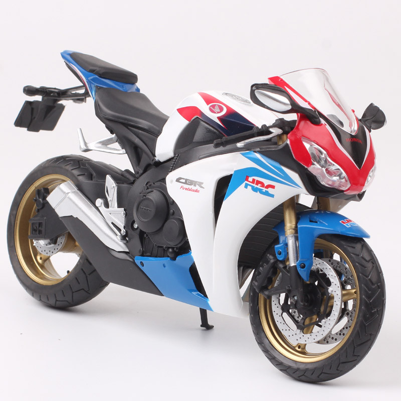 1/12 Scale Honda CBR1000RR CBR Repsol Fireblade Motorcycle Diecast Miniature Vehicles Racing Bike Mo