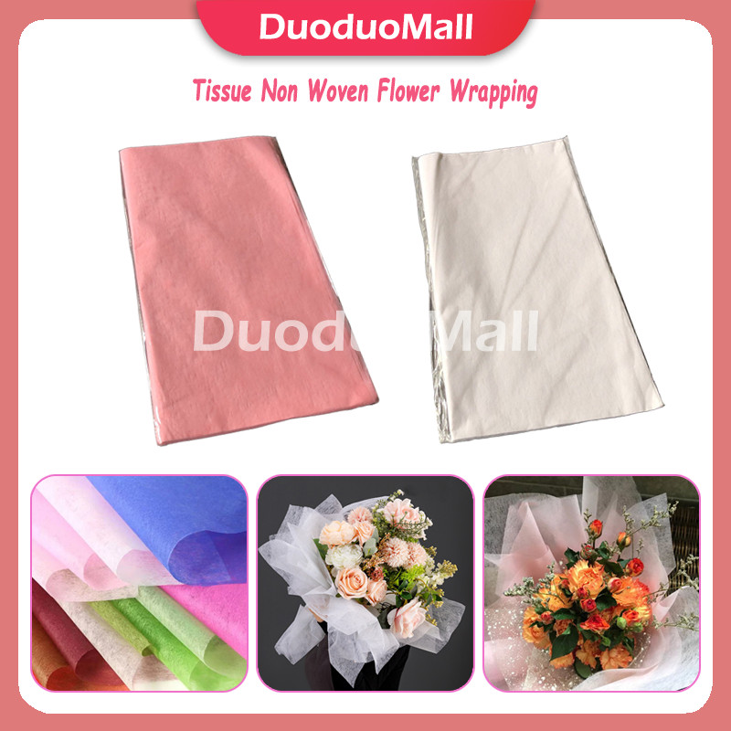 

Tissue Non Woven Flower Wrapping/Kertas Pembungkus Bunga
