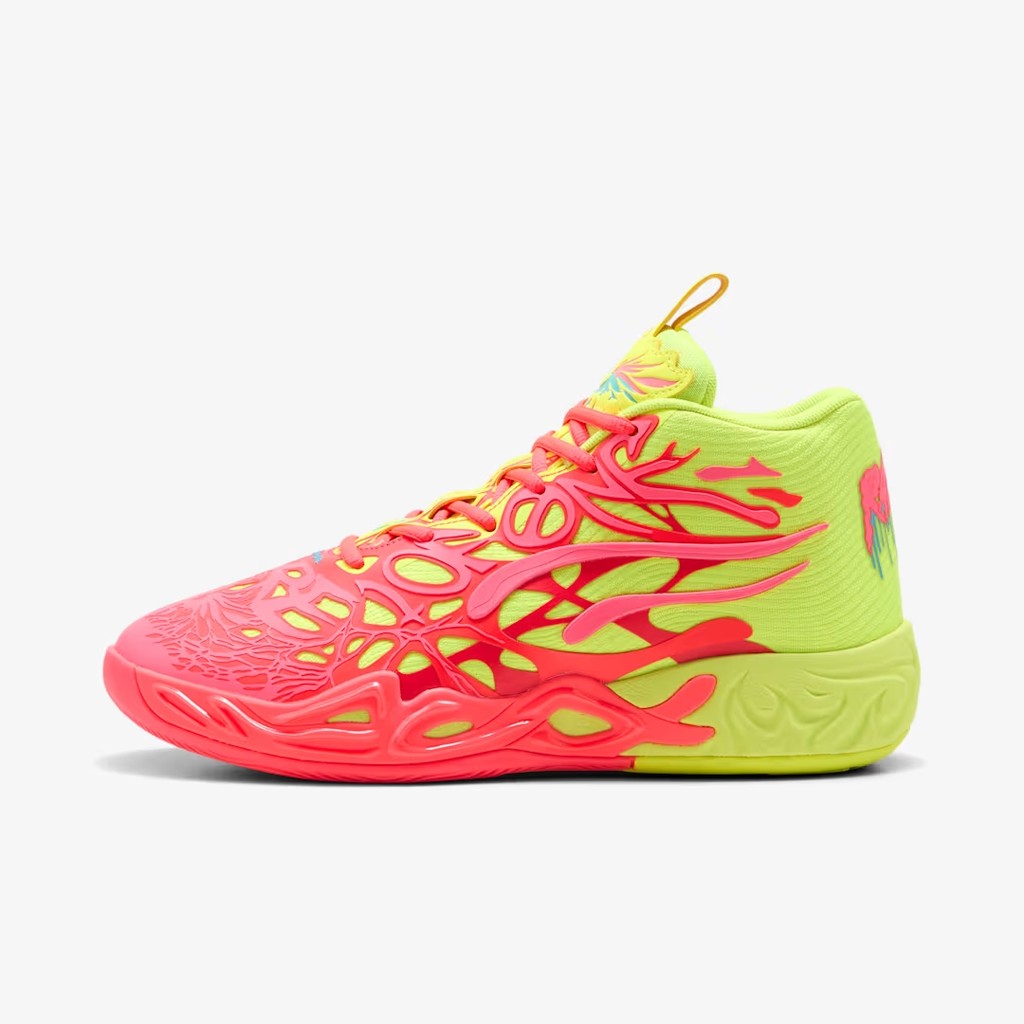 PUMA MB.04 1LOVE PINK YELLOW ALERT 310532-01