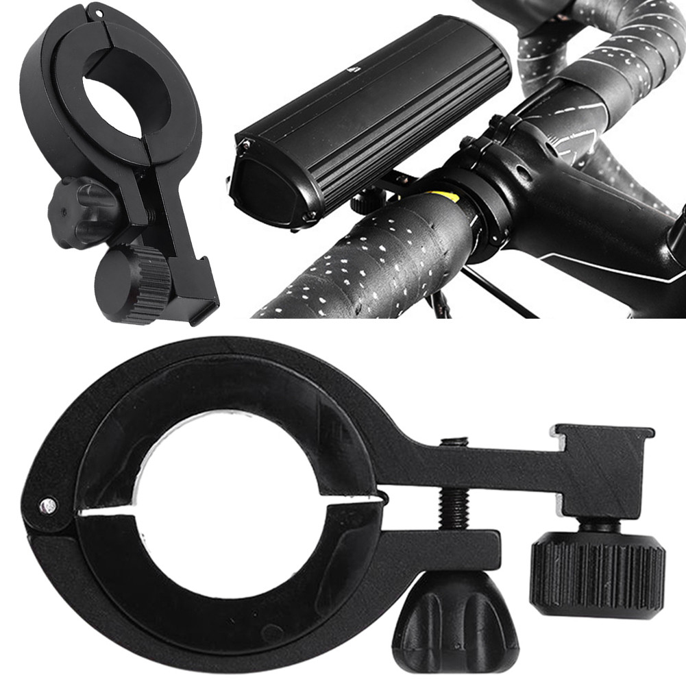 Bike Light Bracket Aluminum Alloy Bicycle Light Front Bracket Lightweight Bicycle Light Mounting Bra