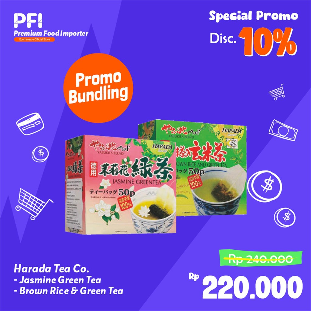 

Promo Bundling Harada Jasmine Box + Harada Brownrice Box