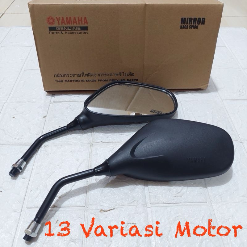 GRATIS SPION RX KING HARGA SEPASANG SPION LOGO YAMAHA RX KING SCORPIO RXZ RX SPECIAL 100% ORIGINAL