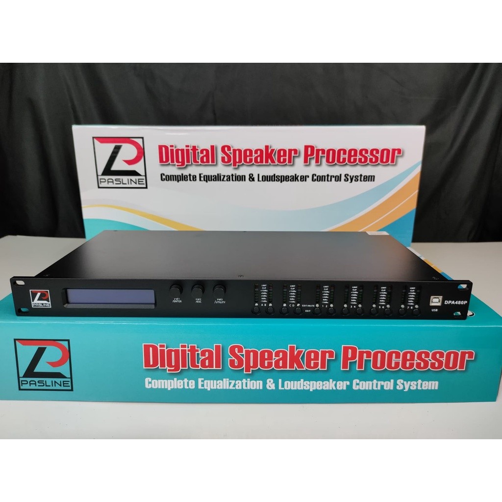 SPEAKER MANAGEMENT PASLINE DPA 480P / DPA480P /DPA-480P