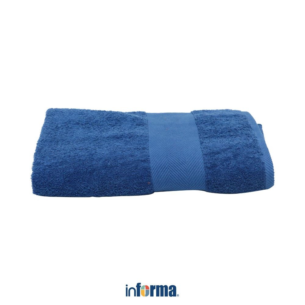 Informa 90X150 cm Tarve Handuk Pantai - Biru Beach Towel Handuk Dewasa Anduk Badan Perlengkapan Mand