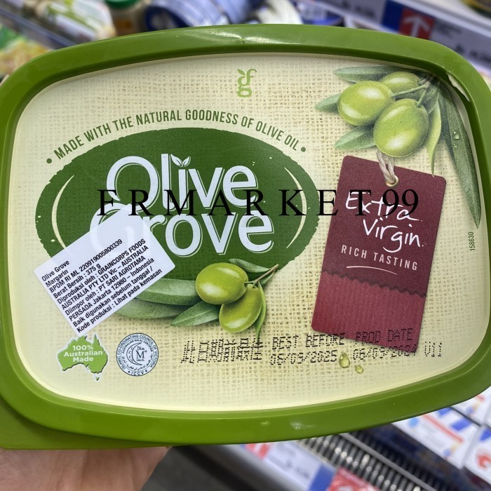 

Olive Grove Extra Virgin Margarin / Margarin Australia / 375 grm