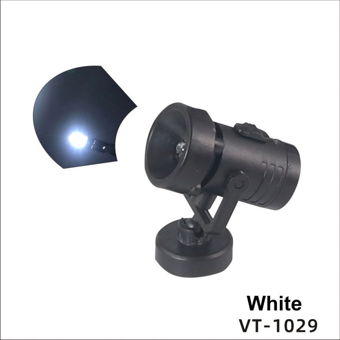 ✨Q.LnS✨ - READY LED Lampu Sorot Figure Gundam Bracket Spotlight VT-1029 - White