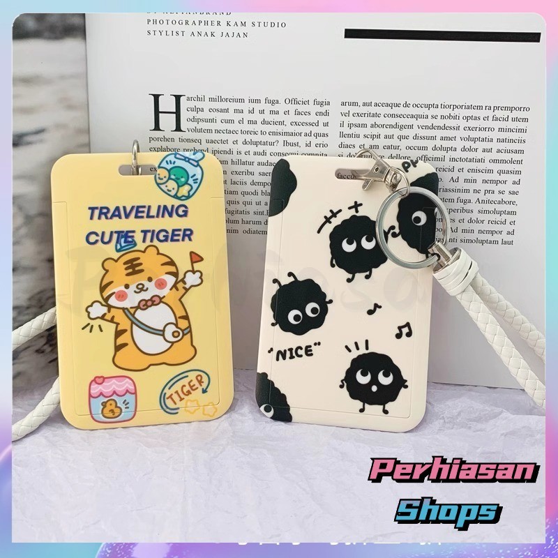 

ID CARD HOLDER MOTIF KAWAII TEMPAT KARTU PHOTOCARD PHOTO CARD MEMBERIKAN TALI TANGAN TINGKAT TINGGI,Doraemon Astronot Lotso Panda Lucu