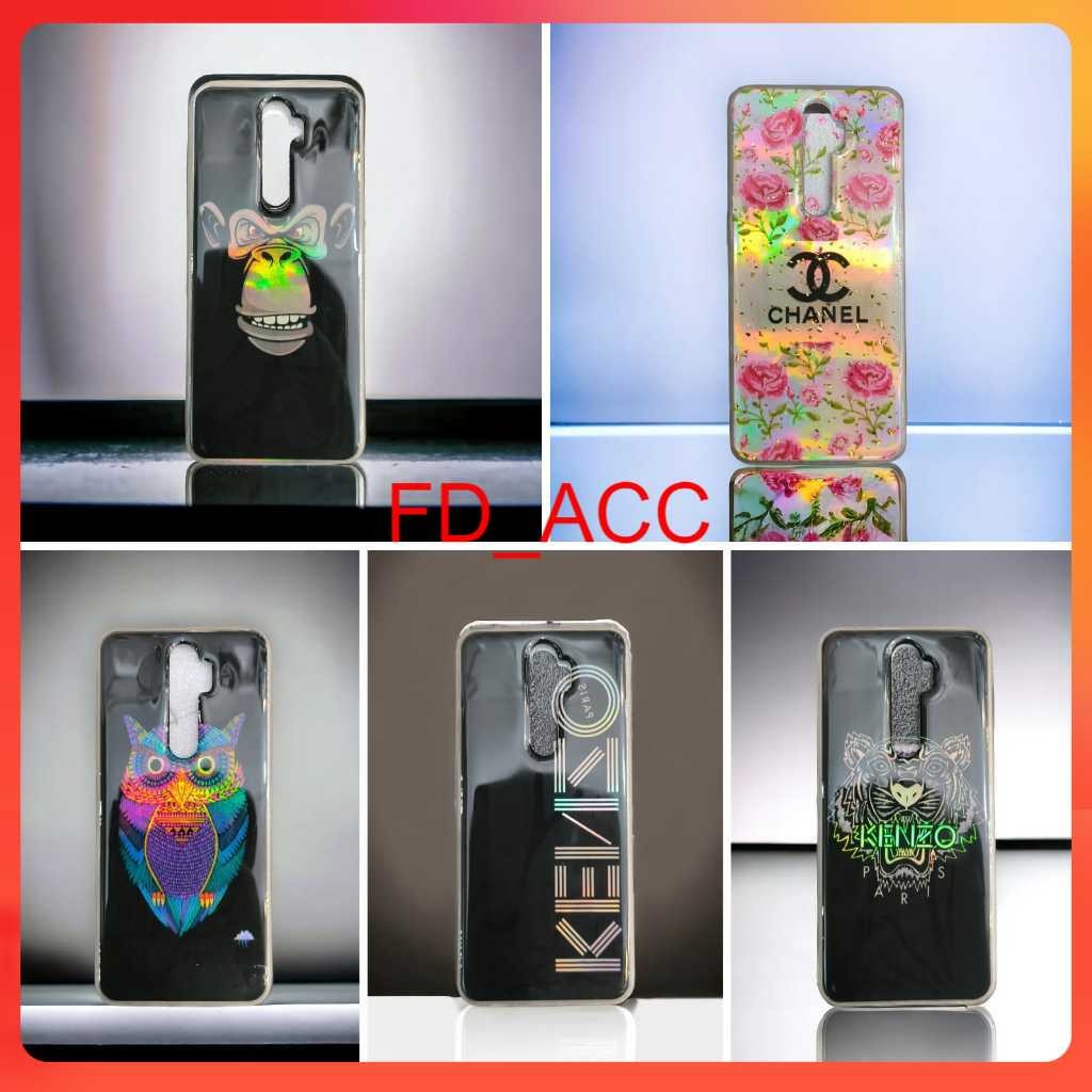 [ REALME 5 | 5I | 5S | C3 ] CASE CORAK KILAT GLITTER