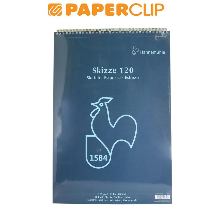 

SKETCHBOOK A3 HAHNEMUHLE SKIZZE 60120269