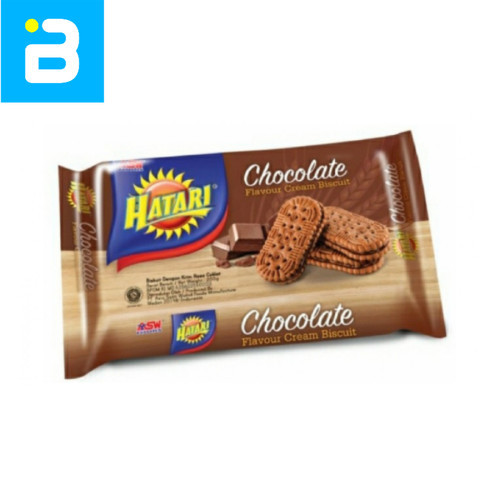 

Hatari Chocolate Cream Biscuits 190G