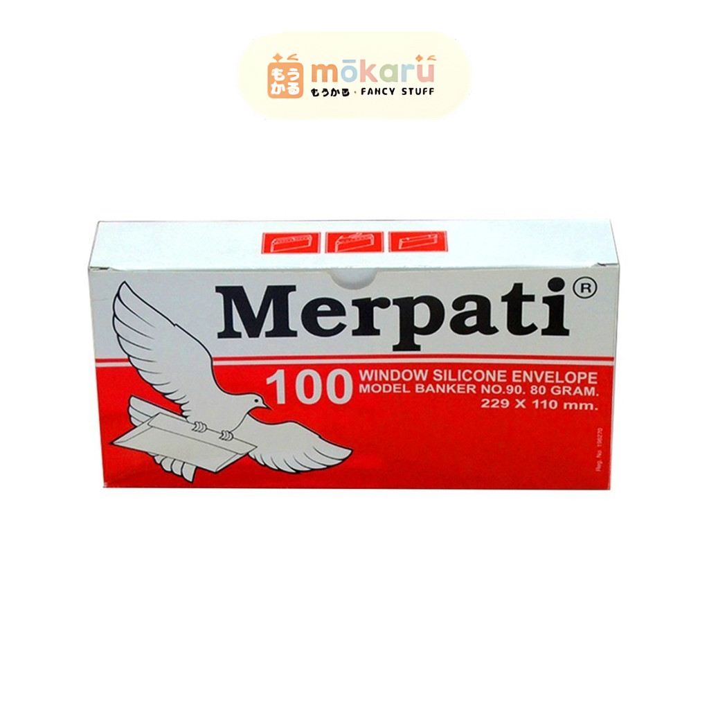 

Kiky Merpati Amplop Putih Polos 90 229x110mm Besar No 90