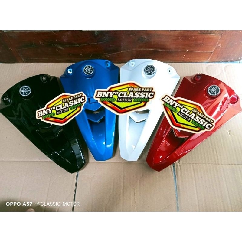 termurah PANEL DADA DEPAN SET LOGO YAMAHA JUPITER Z NEW ROBOT WARNA MARUN DAN HITAM BIRU PUTIH TERMU