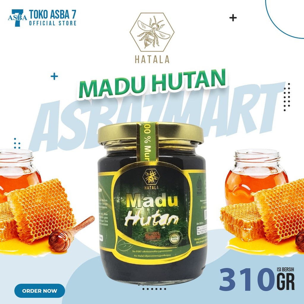 

MADU HUTAN TPLS 310GR
