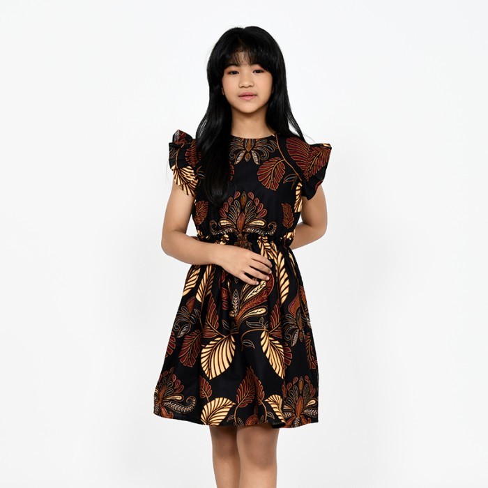 ✨Virtual.C✨ - DISKON Hadinata Batik Dress Anak Freya Fadhil - 6